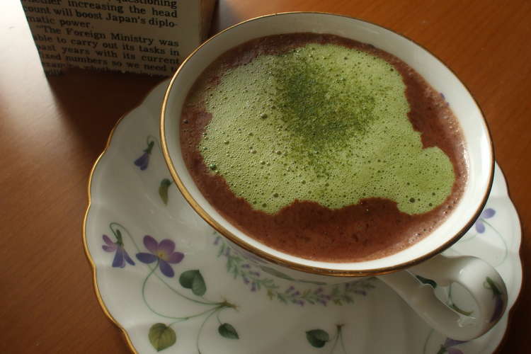 ほろ苦 抹茶ココア レシピ 作り方 By Kyoko K クックパッド 簡単おいしいみんなのレシピが354万品