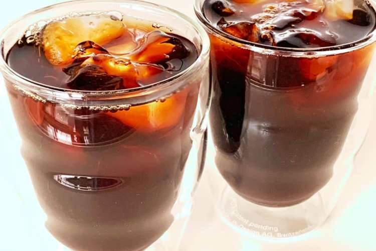 粉っぽさゼロ 美味しい水出しコーヒー レシピ 作り方 By トム三平 クックパッド 簡単おいしいみんなのレシピが360万品