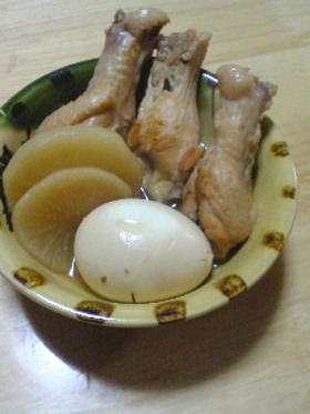 手羽元&大根さっぱり煮