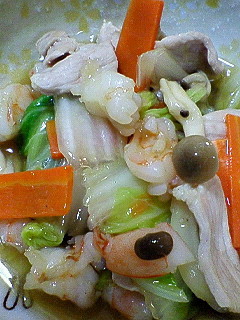 簡単☆八宝菜