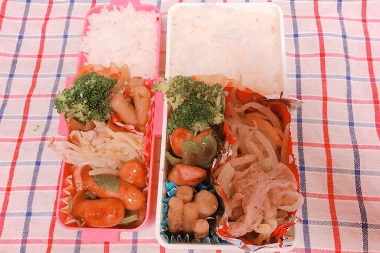 男子高校生 女子高校生弁当 63 レシピ 作り方 By 笑う野菜 クックパッド 簡単おいしいみんなのレシピが356万品