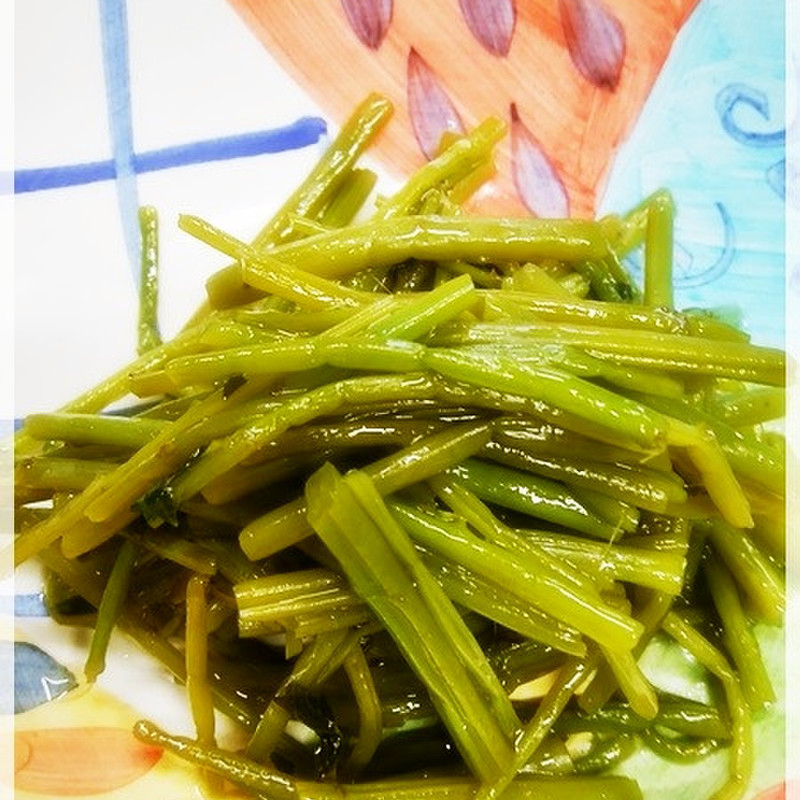 みんなが作ってる ミズの油炒めのレシピ クックパッド 簡単おいしいみんなのレシピが361万品