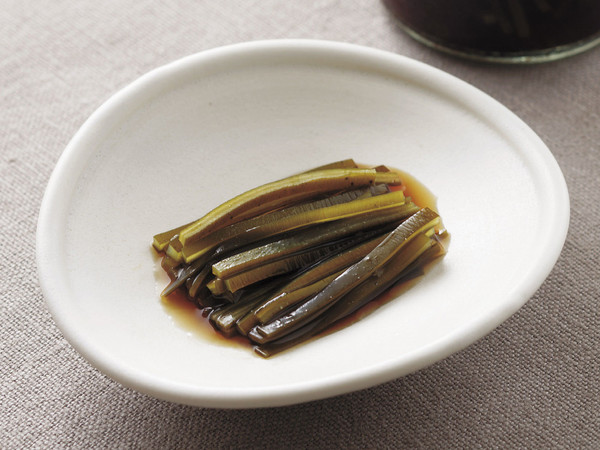 昆布ポン酢漬け