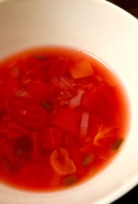 ビーツの野菜たっぷりスープ