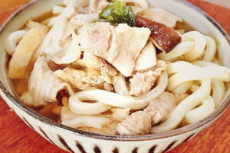 母から教わる 肉うどん つゆ レシピ 作り方 By Sanasōmama クックパッド
