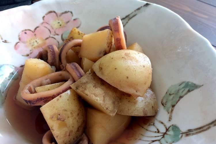 簡単 イカとじゃがいもの煮物 レシピ 作り方 By たちまい クックパッド