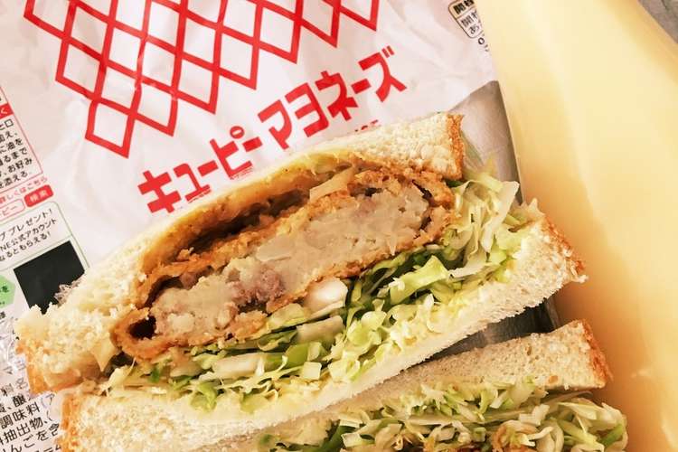 キユーピーコロッケサンド レシピ 作り方 By くぁｗせｇｙふじこ クックパッド 簡単おいしいみんなのレシピが352万品