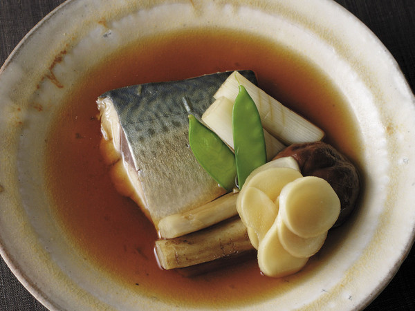 さばのあっさり煮