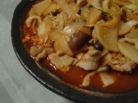 ただものではない!豚キム野菜炒め