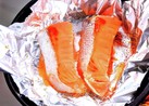 美味しくて時短✿鮭の焼き方