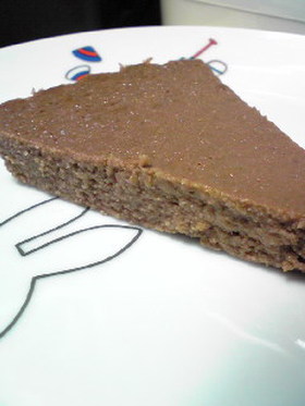 バナナヨーグルトケーキ