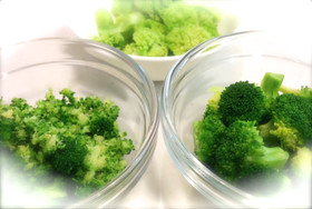 3種類の食感!ブロッコリーの茹で方と保存