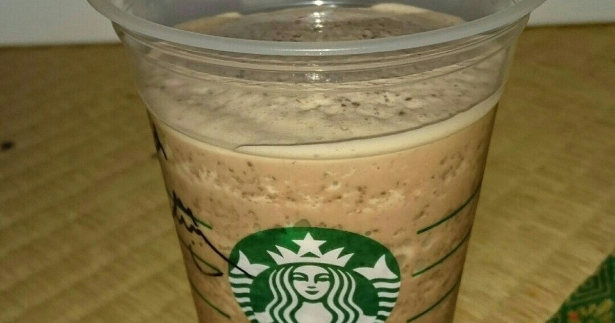 スタバのダークモカチップフラペチーノ風 レシピ 作り方 By みゆあゆめきママ クックパッド 簡単おいしいみんなのレシピが365万品