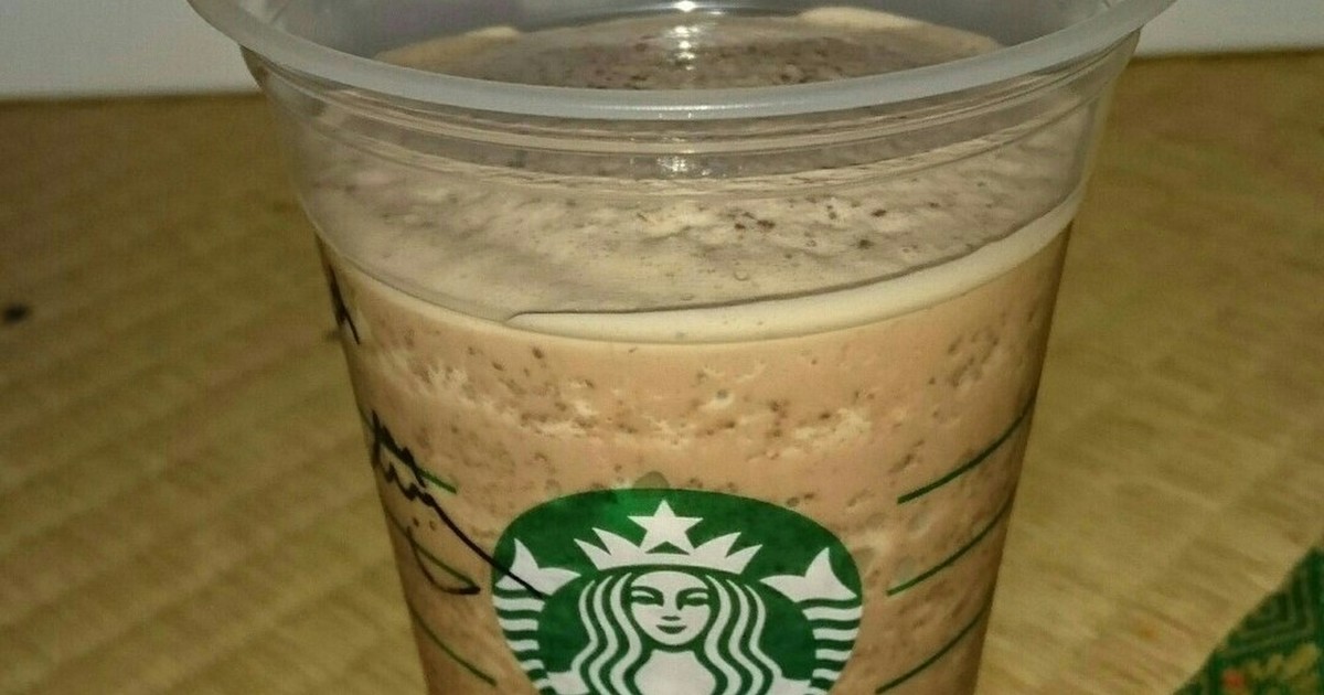 スタバのダークモカチップフラペチーノ風 レシピ 作り方 By みゆあゆめきママ クックパッド 簡単おいしいみんなのレシピが365万品