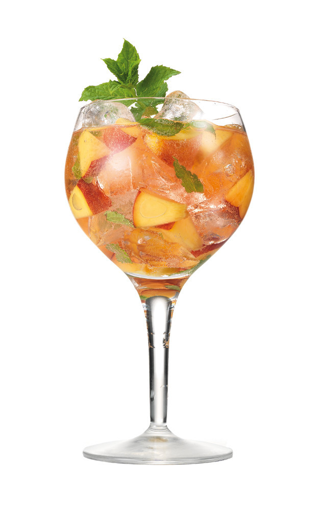 ストロベリーピーチサングリア レシピ