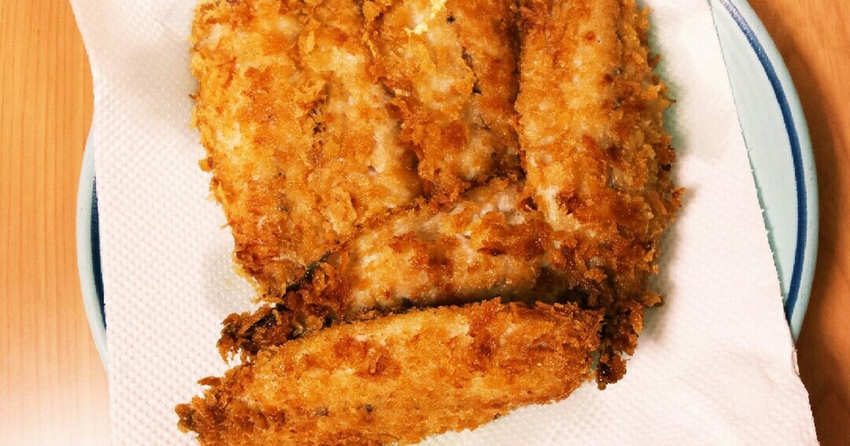 アジフライ 衣はマヨネーズ パン粉 レシピ 作り方 By まる母ちゃん クックパッド 簡単おいしいみんなのレシピが361万品