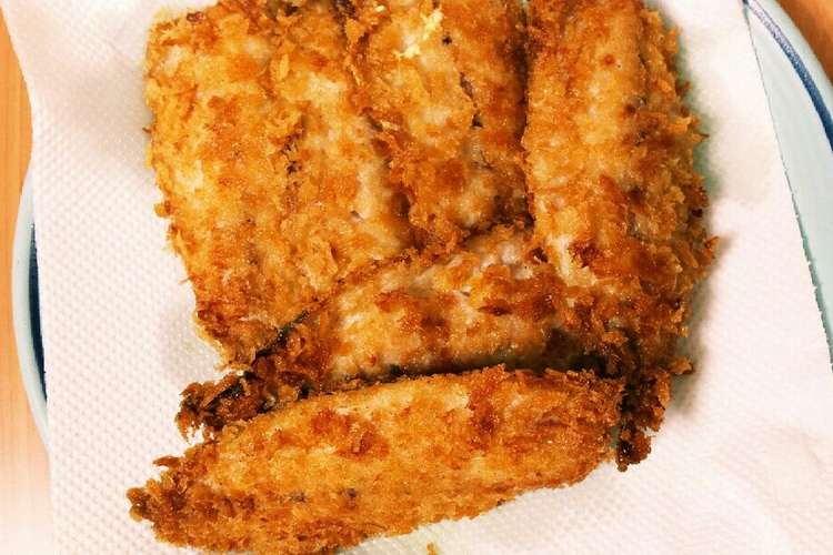 アジフライ 衣はマヨネーズ パン粉 レシピ 作り方 By まる母ちゃん クックパッド 簡単おいしいみんなのレシピが354万品