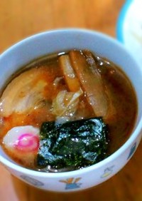 香味油 ラーメン/つけ麺