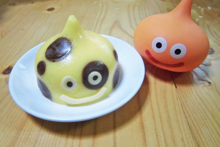 簡単スライムキャップでぶちスライムプリン レシピ 作り方 By Minly3 クックパッド 簡単おいしいみんなのレシピが359万品