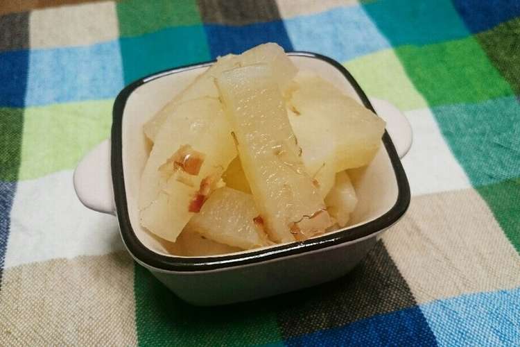 離乳食後期 大根の出汁煮 手づかみ向け レシピ 作り方 By ｙｕｄａｉｋｉ クックパッド 簡単おいしいみんなのレシピが358万品