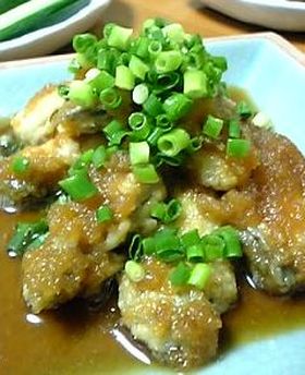 お酒がすすむ♡簡単♪牡蠣のソテー♬