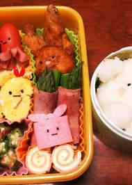 みんなが作ってる 百均 キャラ弁のレシピ クックパッド 簡単おいしいみんなのレシピが355万品