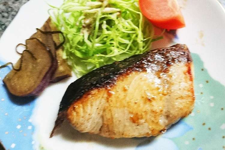 簡単ぶりのゴマドレッシング漬け焼き レシピ 作り方 By ﾟ さくら ﾟ クックパッド 簡単おいしいみんなのレシピが360万品