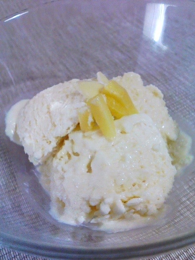 和風☆豆腐アイスクリームの写真