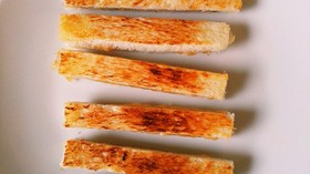 離乳食後期から♪バナナホットサンド