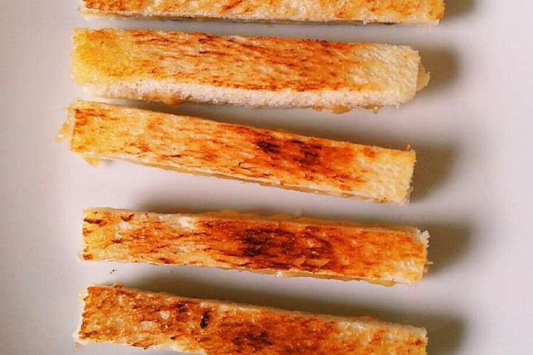 離乳食後期から バナナホットサンド レシピ 作り方 By さとうありんこ クックパッド 簡単おいしいみんなのレシピが361万品