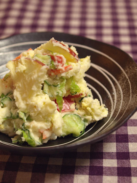 野菜しっかり!カロリーオフポテトサラダ