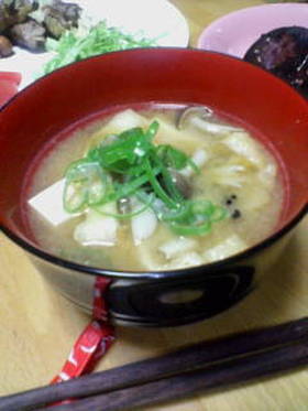 我が家の納豆汁