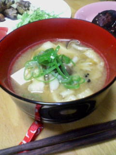 我が家の納豆汁