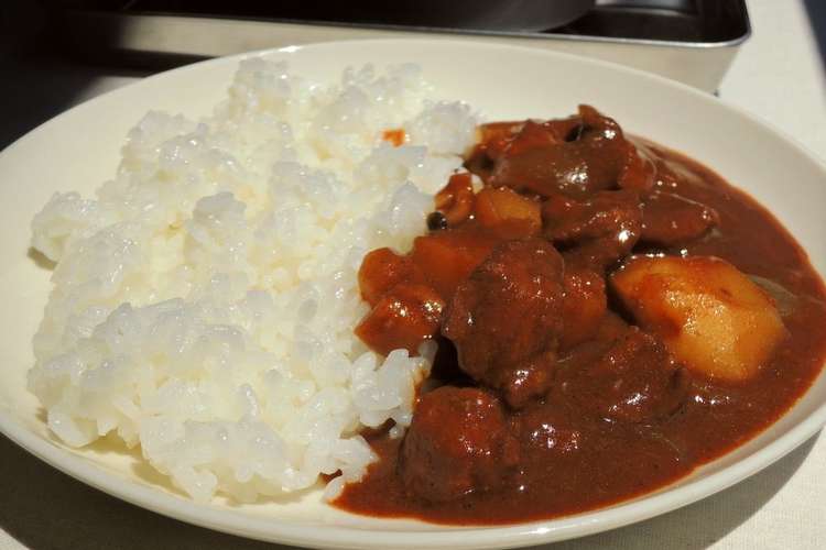 ソロキャンプ 外飯用 お一人様カレー レシピ 作り方 By 青麺記 クックパッド