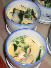 定番☆茶碗蒸し&バリエの写真