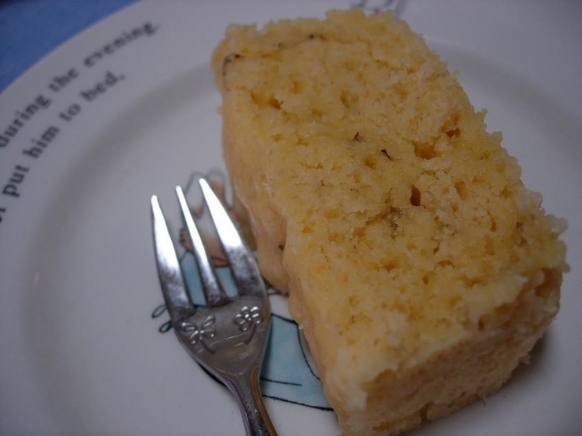 熟れすぎバナナの特急ケーキ by ぽんぽあーる 【クックパッド】 簡単おいしいみんなのレシピが357万品
