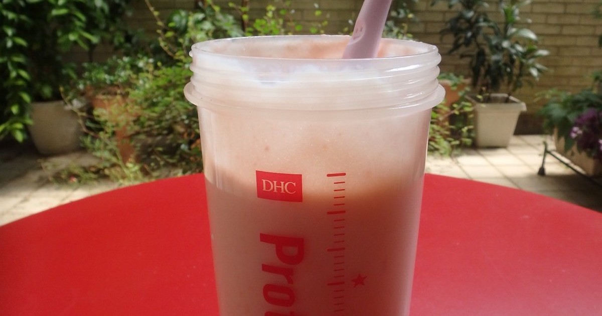 Dhc プロテインダイエット ムース レシピ 作り方 By かほdeございます クックパッド