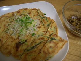 豚キムチちぢみ