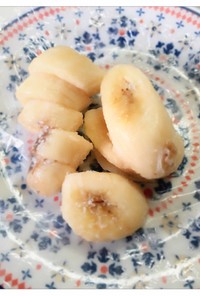 食べやすい  冷凍バナナ