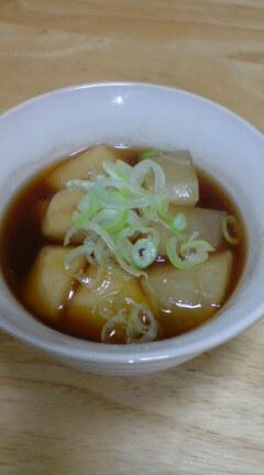 やさしい味（´ω｀）里芋・大根の煮物の画像