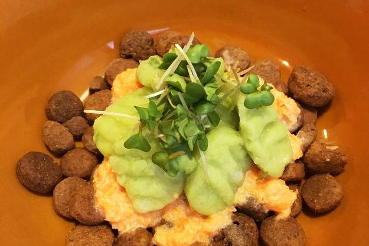 犬ごはん 空豆のニョッキ レシピ 作り方 By さんしーごはん クックパッド 簡単おいしいみんなのレシピが349万品
