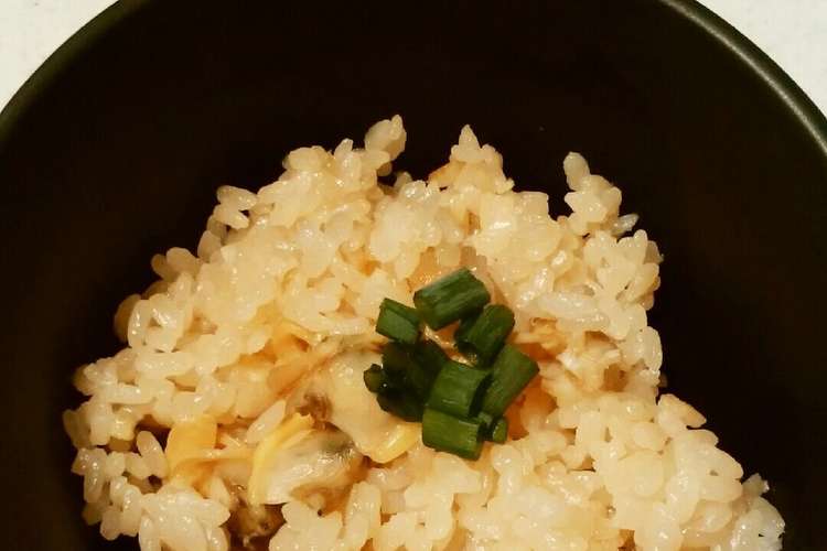 生姜香る むきあさりの炊き込みご飯 レシピ 作り方 By だんご3兄弟mama クックパッド 簡単おいしいみんなのレシピが352万品