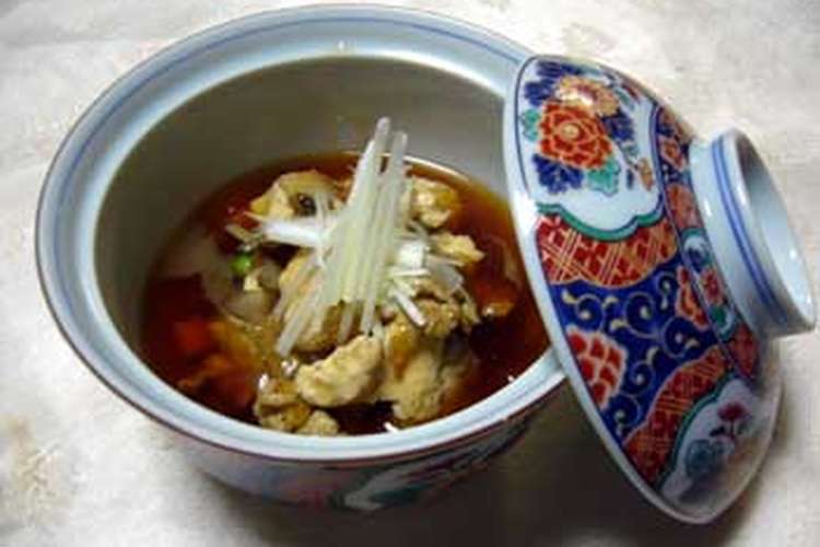 懐石料理のような炒り豆腐 レシピ 作り方 By ふぉん クックパッド