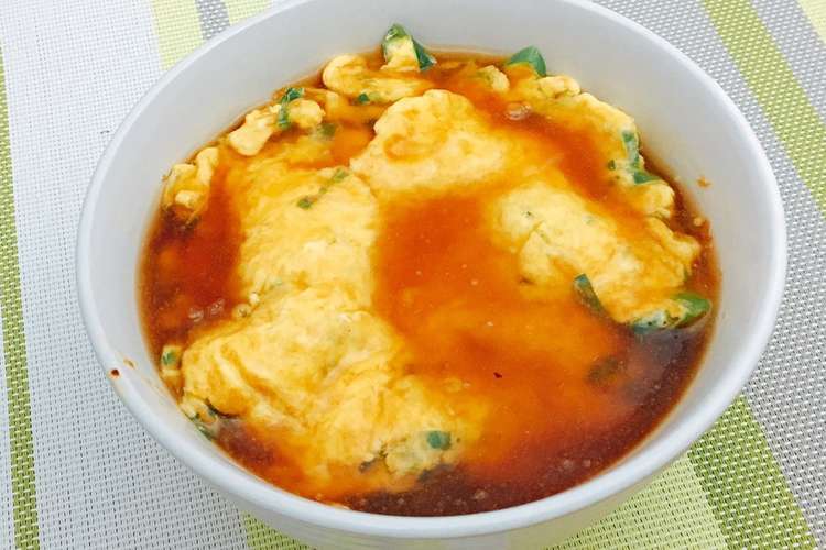 香味ペーストでシンプルふんわり天津飯 レシピ 作り方 By かなこ クックパッド 簡単おいしいみんなのレシピが353万品
