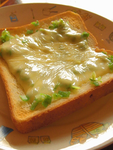 ✿ECO✿葱・オイマヨ・トースト♪の写真