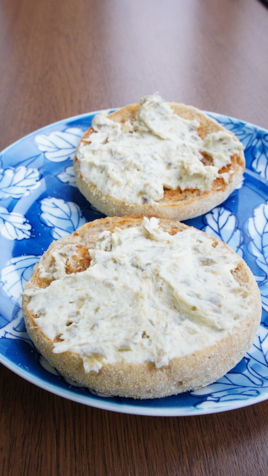 梅酒の梅リメイク　梅クリームチーズの画像