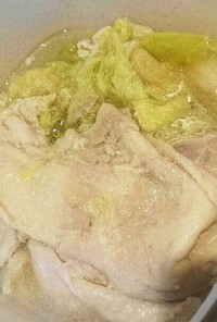 炊飯器で鶏肉がホロホロ