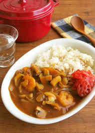みんなが作ってる 海の幸カレーのレシピ クックパッド 簡単おいしいみんなのレシピが355万品