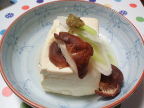 レンチン☆湯(?)豆腐