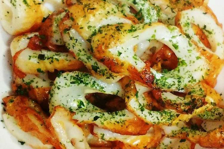 ちくわのマヨネーズ炒め 青のり風味 レシピ 作り方 By めだかの母 クックパッド 簡単おいしいみんなのレシピが355万品